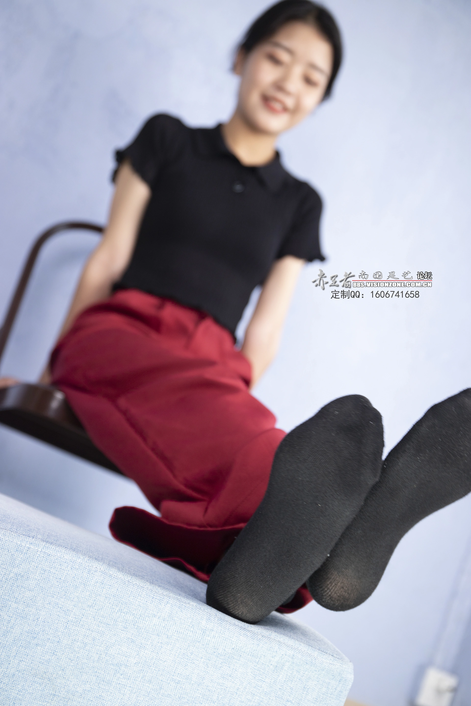 南国足艺 NO.013 气质美女小雨试镜，修长性感的美脚，脚型真漂亮，人美脚更美 3